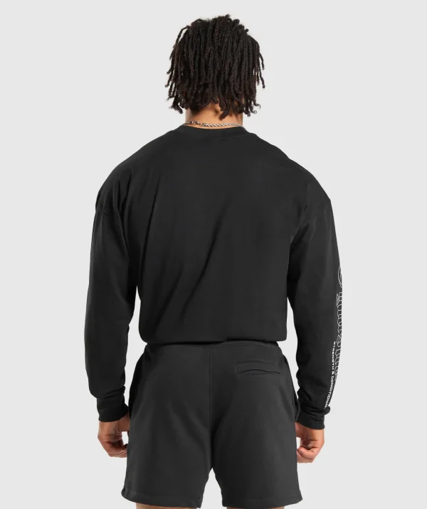 Strength and Conditioning Long Sleeve T-Shirt