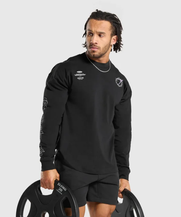 Strength and Conditioning Long Sleeve T-Shirt