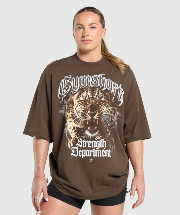 Strength Department Animal T-Shirt