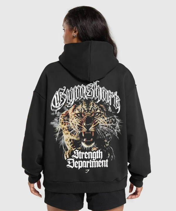 Strength Department Animal Hoodie