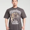 Strength Department Animal Oversized T-Shirt