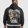 Strength Department Animal Oversized Hoodie