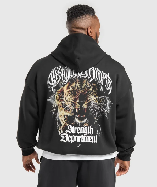 Strength Department Animal Oversized Hoodie