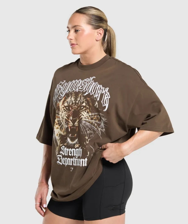 Strength Department Animal T-Shirt