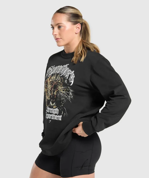 Strength Department Animal Long Sleeve T-Shirt