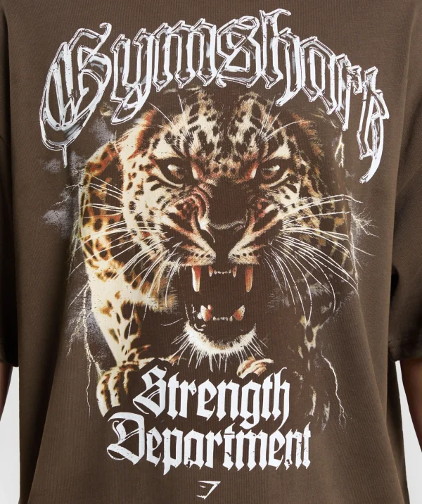 Strength Department Animal T-Shirt