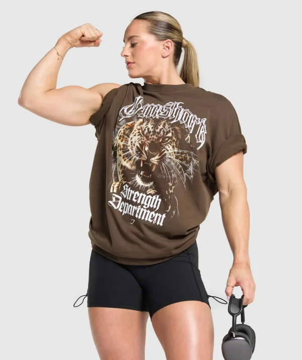 Strength Department Animal T-Shirt