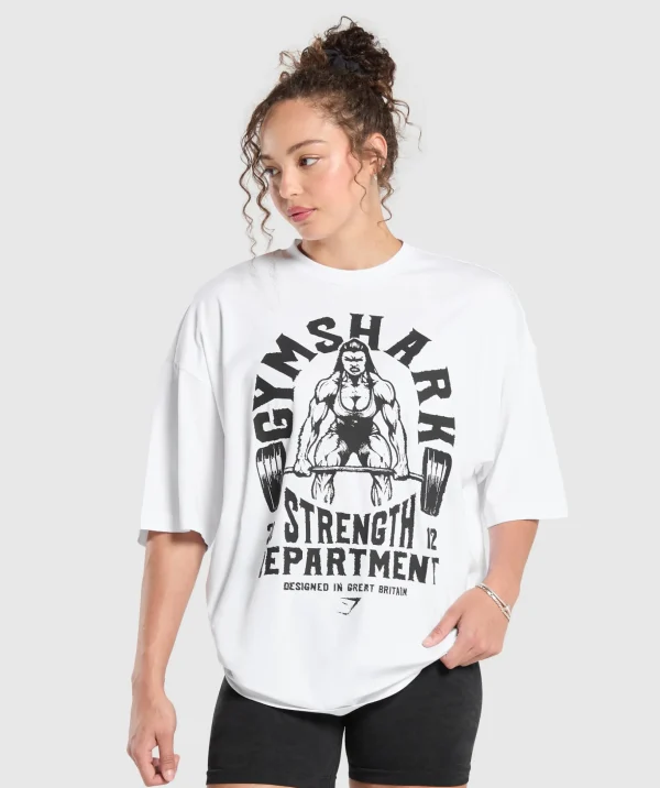 Strength Department Graphic T-Shirt