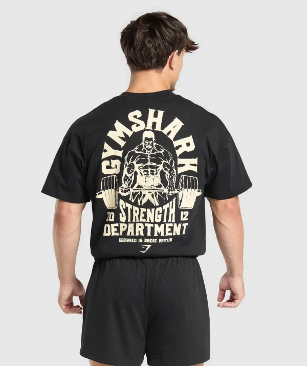 Strength Department Graphic T-Shirt