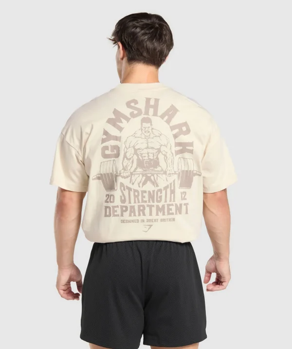 Strength Department Graphic T-Shirt