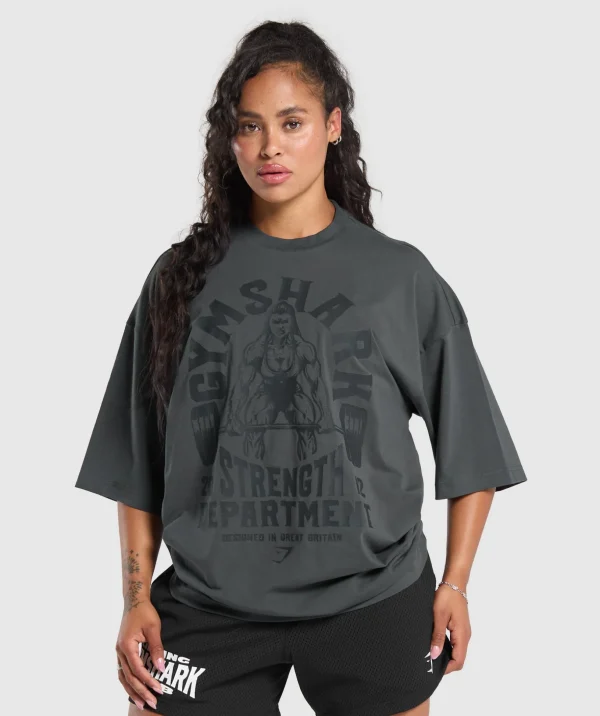 Strength Department Graphic T-Shirt