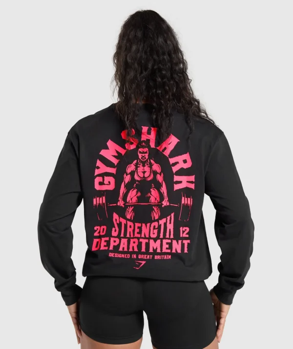 Strength Department Graphic Top