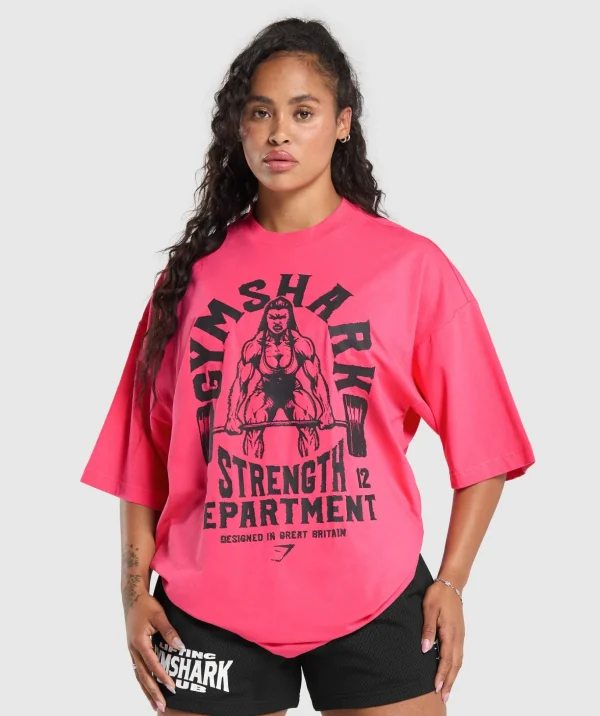 Strength Department Graphic T-Shirt