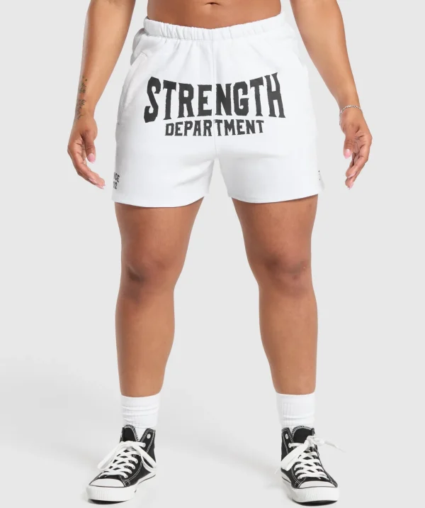 Strength Department Graphic Shorts