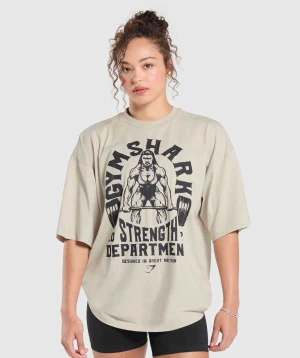 Strength Department Graphic T-Shirt