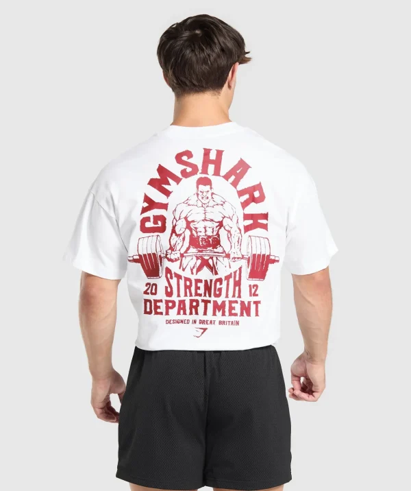 Strength Department Graphic T-Shirt