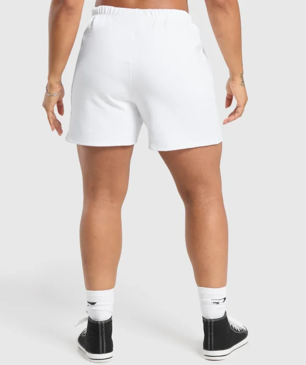 Strength Department Graphic Shorts