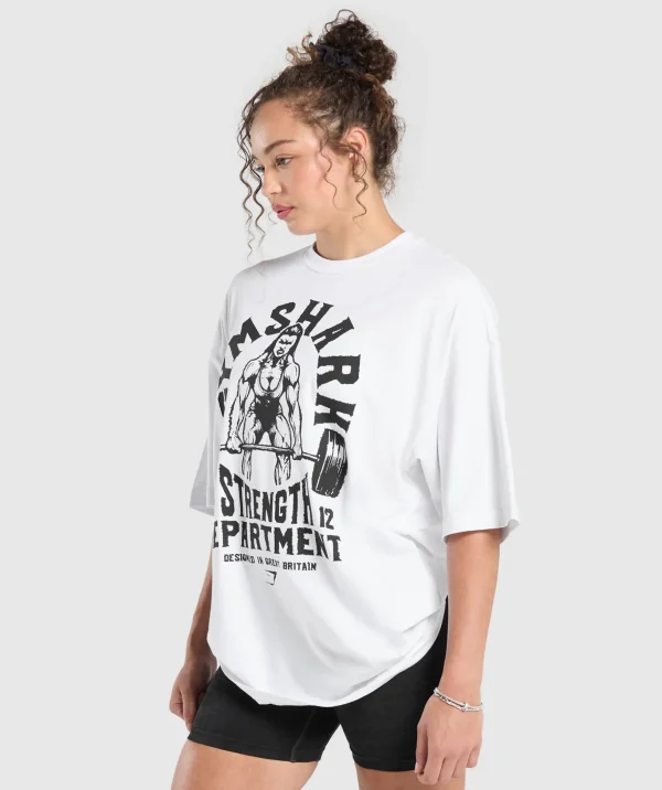 Strength Department Graphic T-Shirt