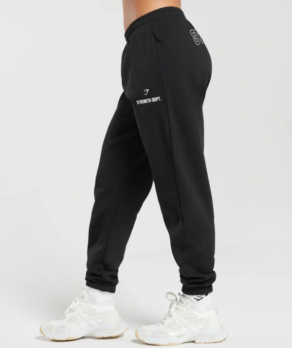 Strength Department Graphic Joggers