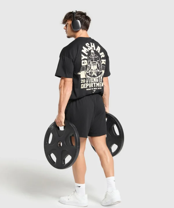 Strength Department Graphic T-Shirt