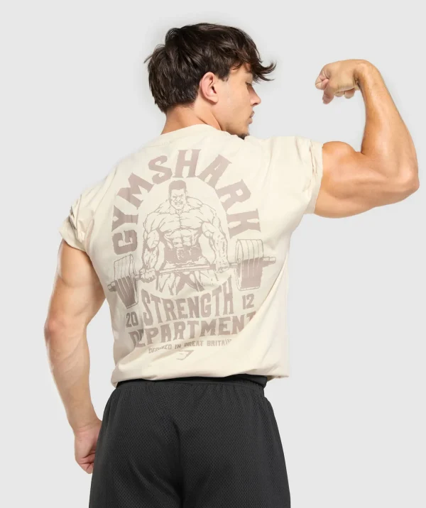 Strength Department Graphic T-Shirt