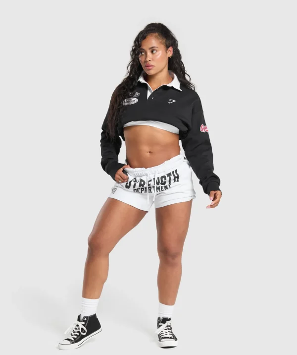 Strength Department Graphic Shorts