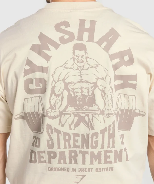 Strength Department Graphic T-Shirt