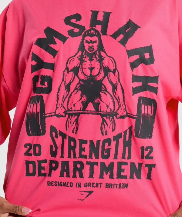 Strength Department Graphic T-Shirt