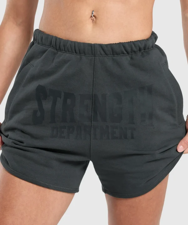 Strength Department Graphic Shorts