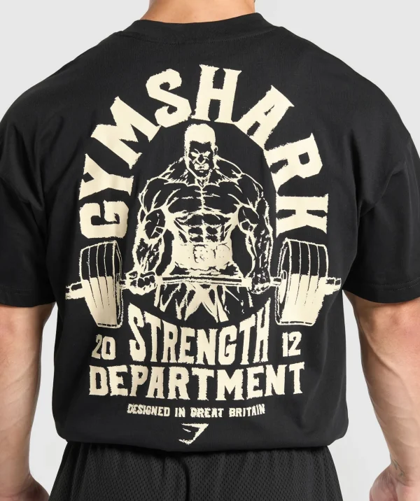 Strength Department Graphic T-Shirt