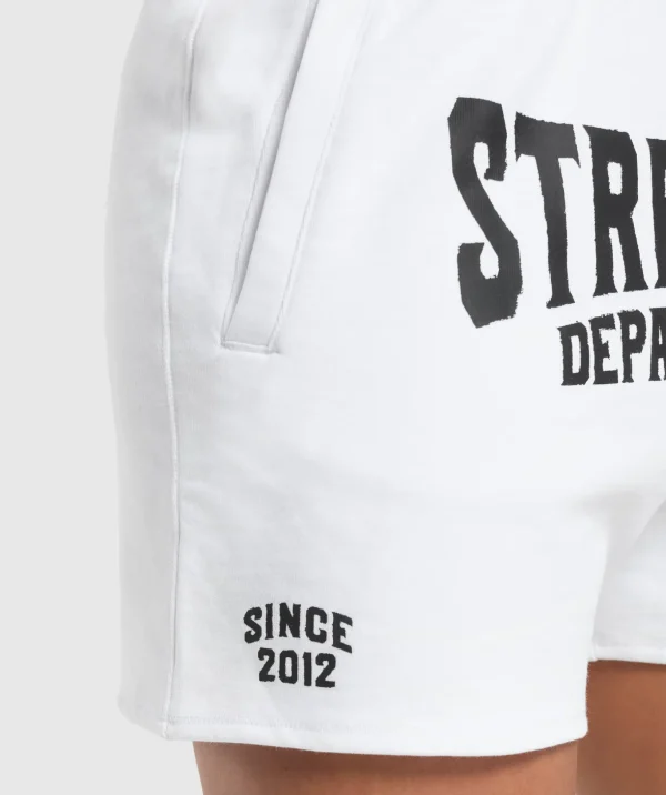 Strength Department Graphic Shorts