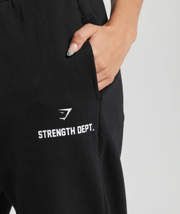 Strength Department Graphic Joggers