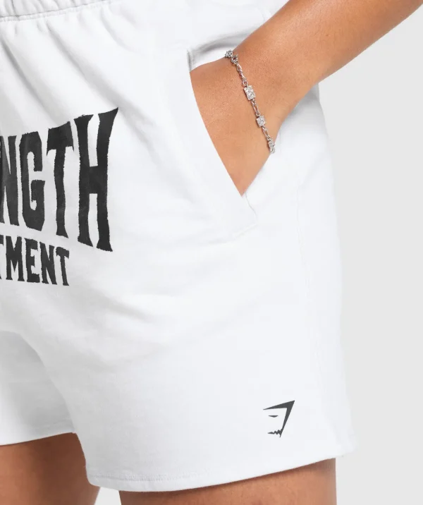 Strength Department Graphic Shorts