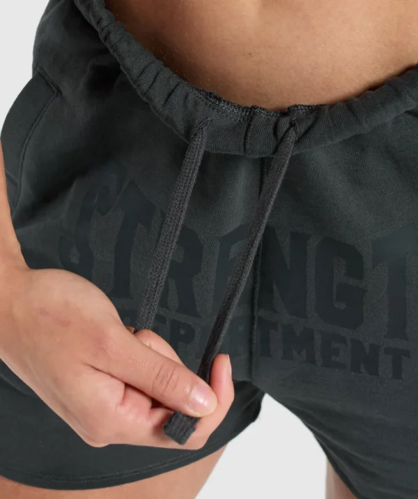 Strength Department Graphic Shorts