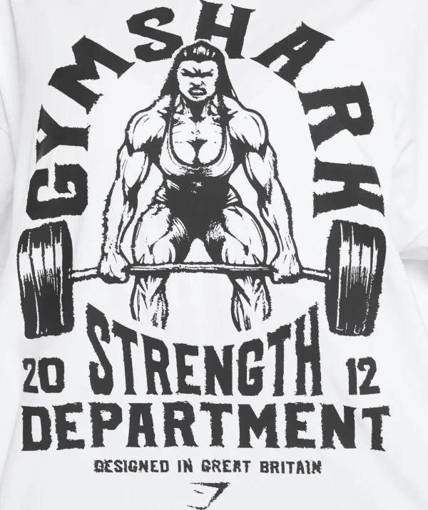 Strength Department Graphic T-Shirt