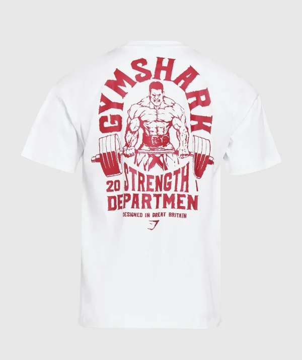 Strength Department Graphic T-Shirt