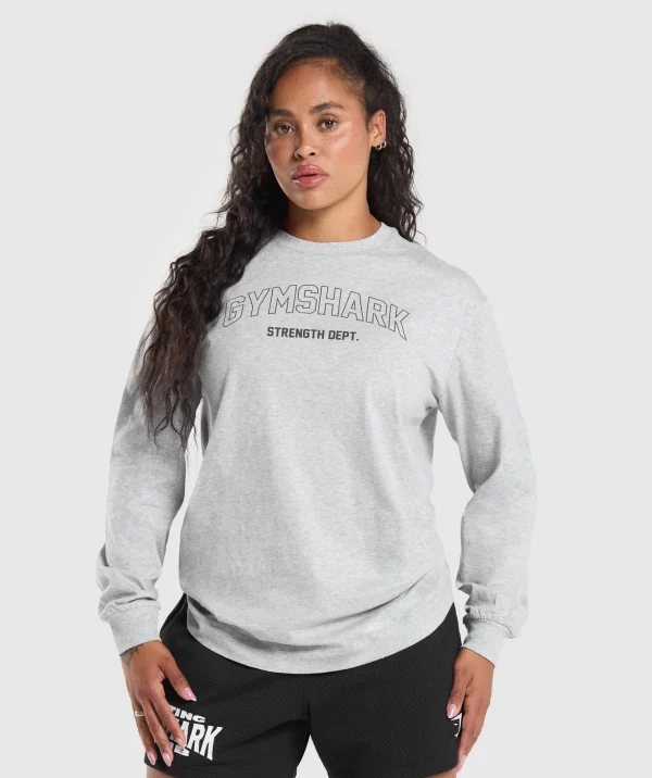 Strength Department Long Sleeve Skater