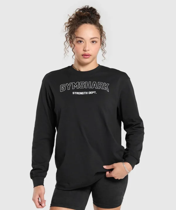 Strength Department Long Sleeve Skater