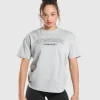 Strength Department Oversized T-Shirt