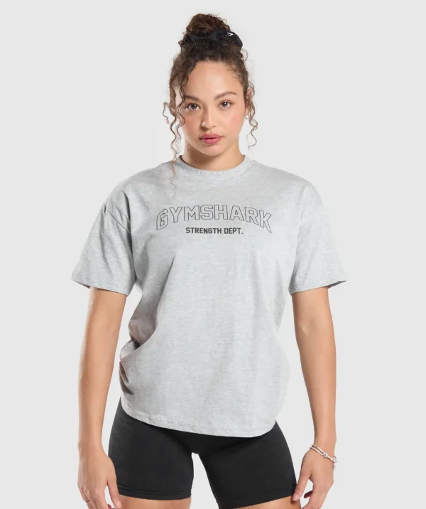 Strength Department Oversized T-Shirt