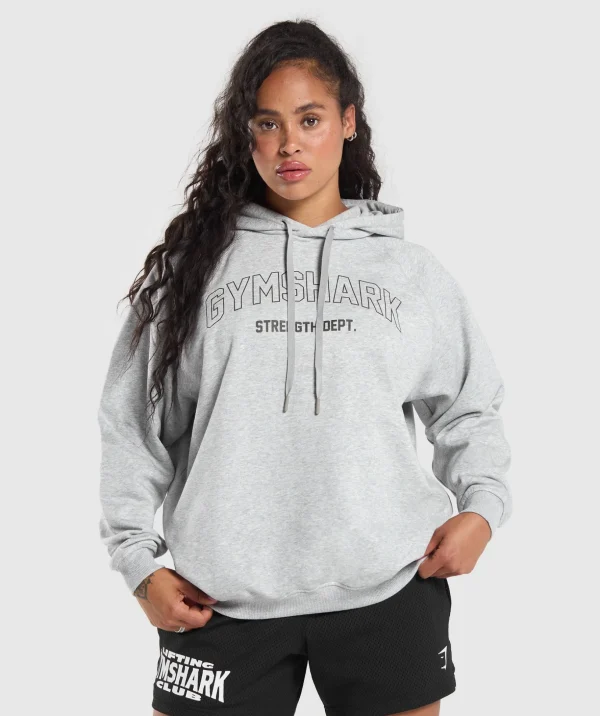 Strength Department Oversized Hoodie