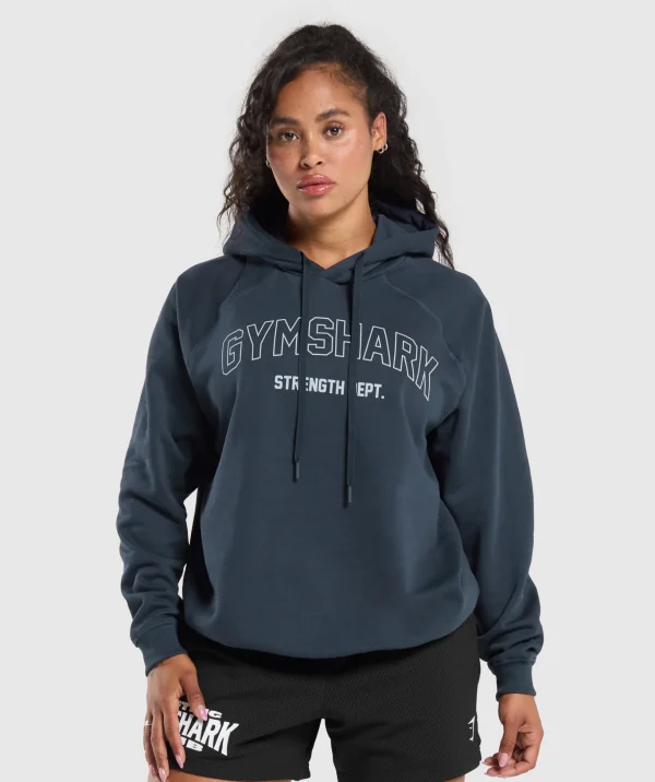 Strength Department Oversized Hoodie