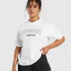 Strength Department Oversized T-Shirt