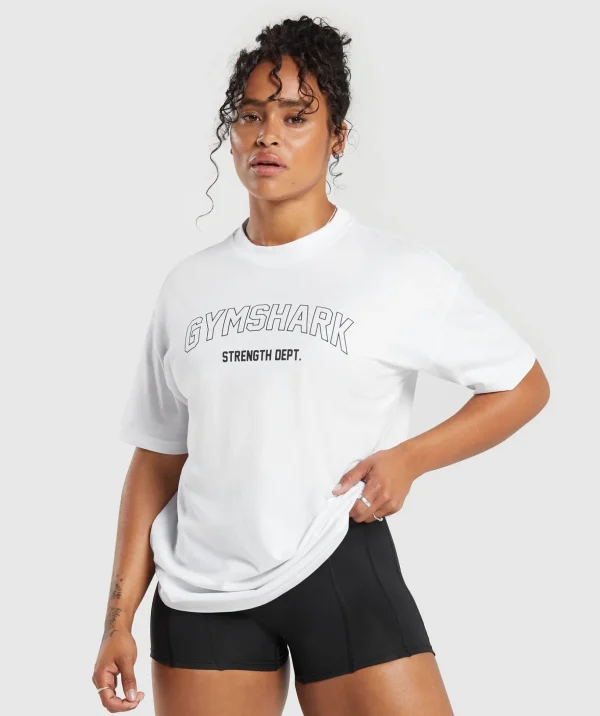 Strength Department Oversized T-Shirt