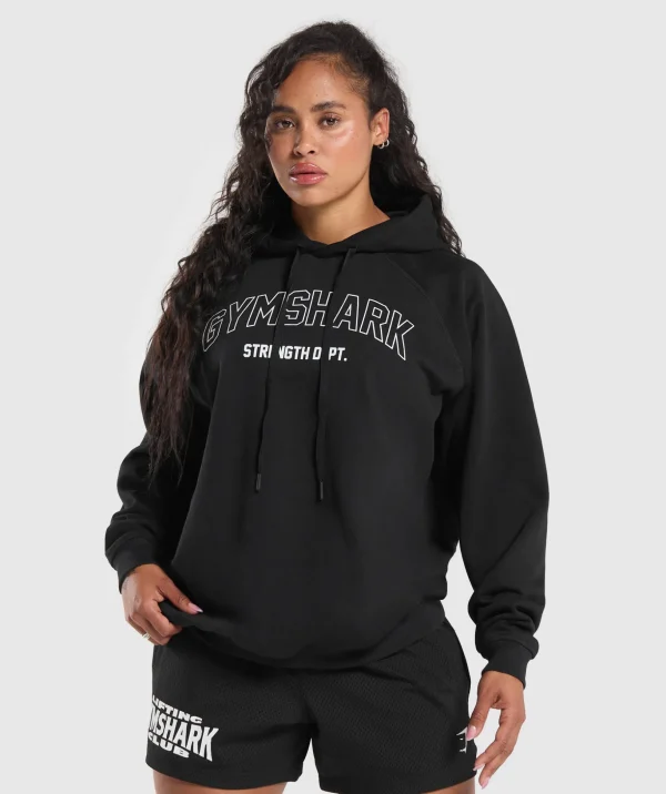 Strength Department Oversized Hoodie