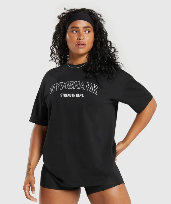 Strength Department  Oversized T-Shirt