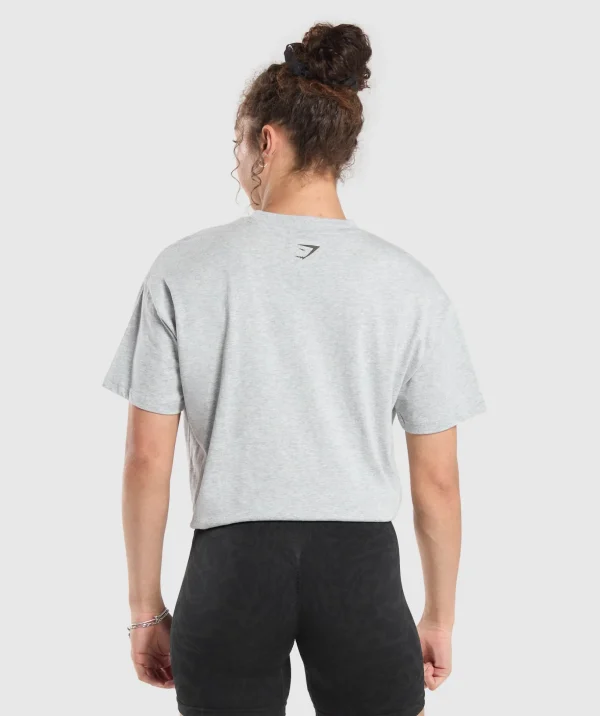 Strength Department Oversized T-Shirt