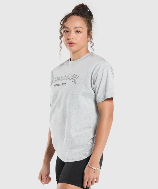 Strength Department Oversized T-Shirt