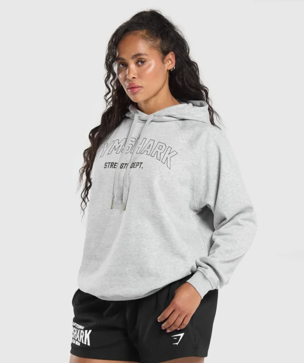 Strength Department Oversized Hoodie