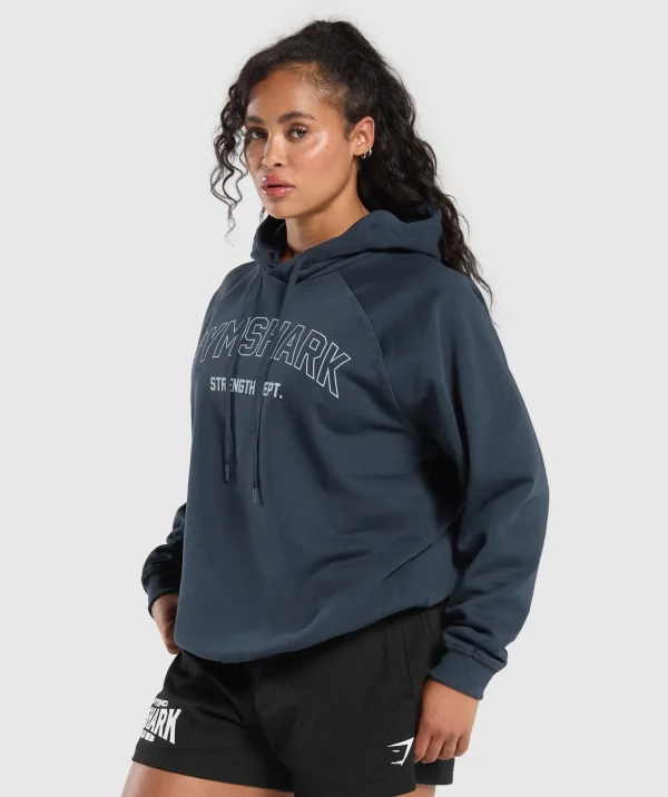 Strength Department Oversized Hoodie